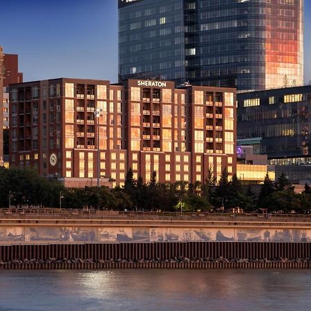 Sheraton Duluth Hotel Exterior foto